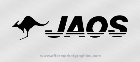 Jaos Truck Accessories Decals - Pair (2 pieces)